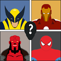 SUPER HEROES QUIZ icon