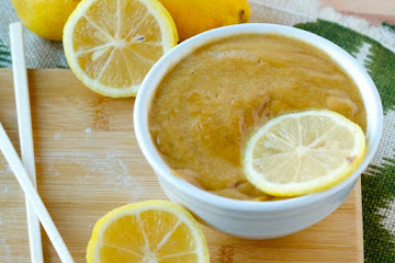 Wontons & Lemon Dipping Sauce