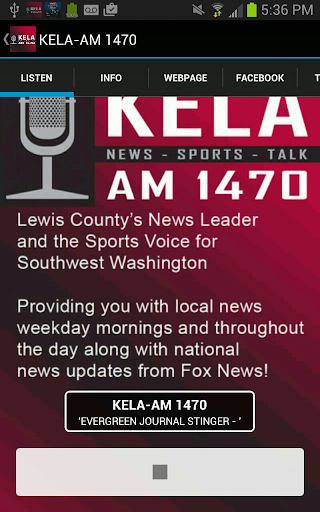 KELA-AM News Talk Sports