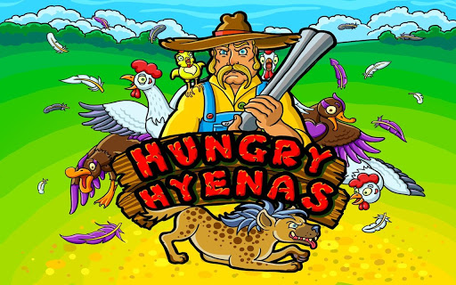Hungry Hyenas Angry Farmer