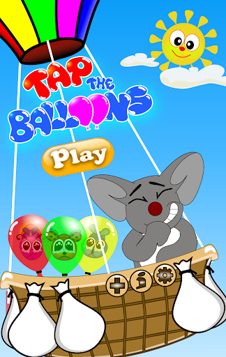 Tap the Balloons for Kids