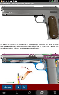 Lastest Pistolets Colt 1900 expliqués APK for Android