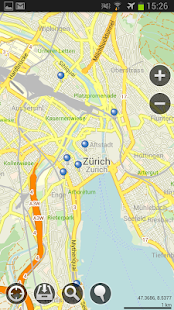 MapsWithMe Pro, Offline Karten - screenshot thumbnail