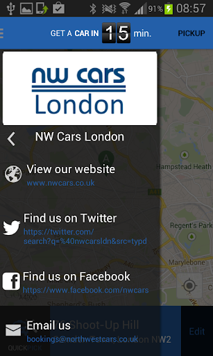 【免費商業App】NW Cars London-APP點子