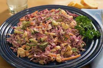 Homemade Coleslaw Recipe (with Coleslaw Dressing)