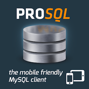 ProSQL - The MySQL Client logo