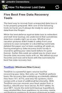 How to mod How To Recover Lost Data patch 1.0 apk for bluestacks