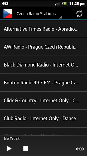 Prague Radio Stations