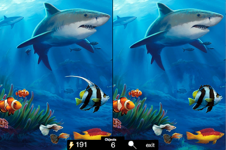 Ocean Hidden Object