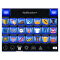 Emoji Keyboard+ Sapphire Theme Apk