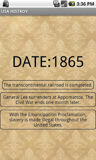 【免費教育App】USA HISTORY TIMELINE-APP點子