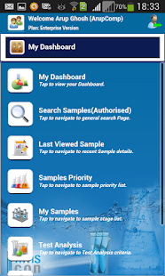 LIMScon ILIMS Screenshots 1