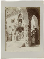 Trappenhuis van het Palazzo degli Scaligeri