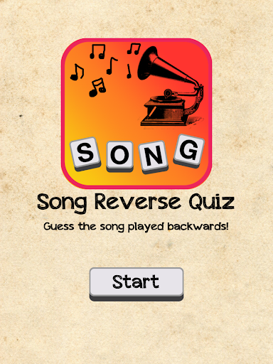 【免費益智App】Song Reverse Quiz-APP點子