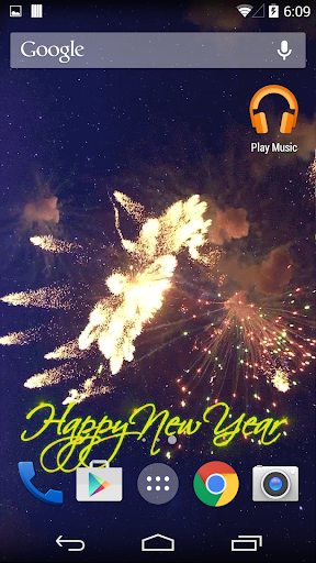 New Year 2015 Fireworks