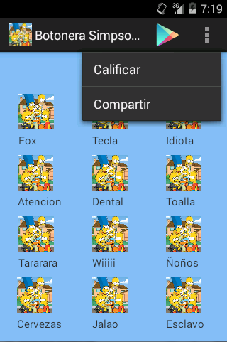 【免費娛樂App】La Botonera Simpsons-APP點子