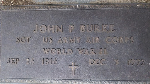 Burke WWII Veteran Memorial