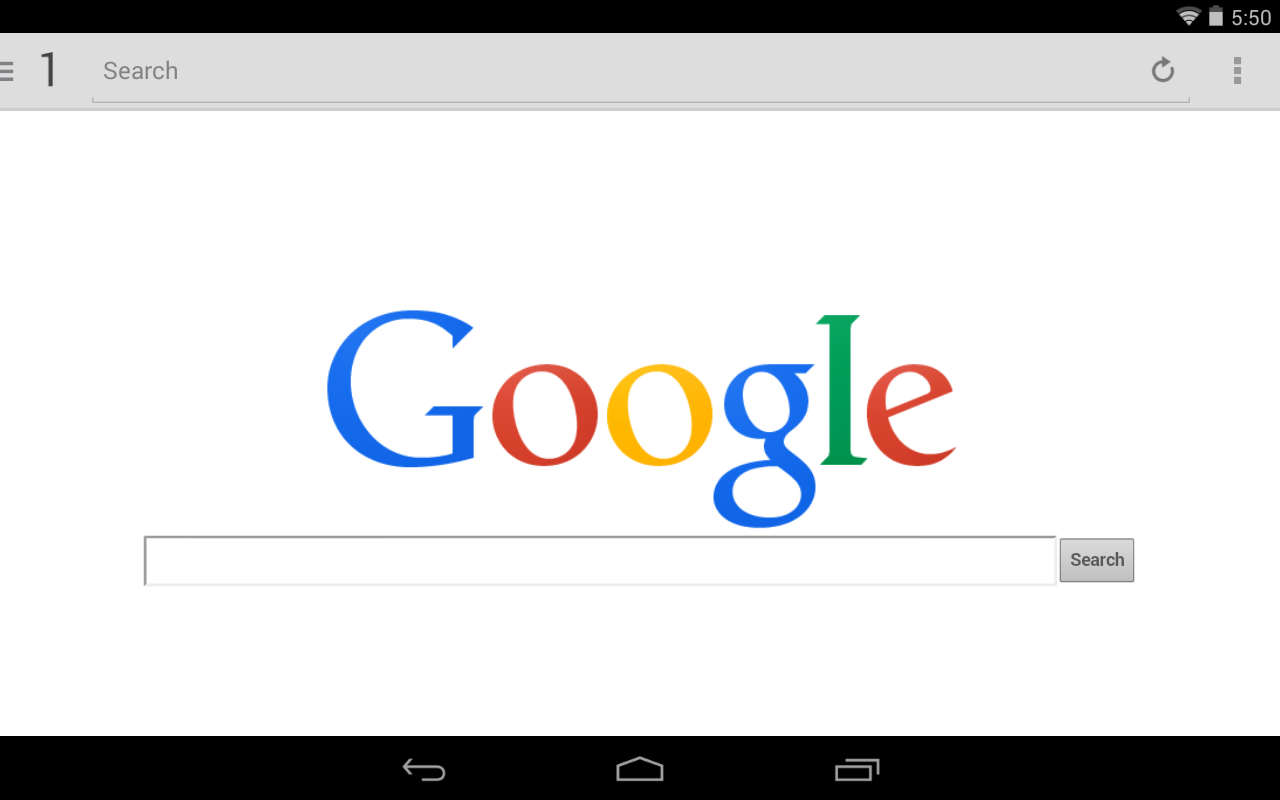 Lightning Browser + - screenshot