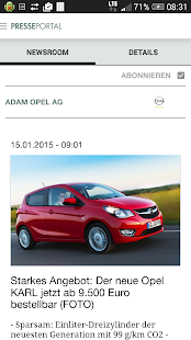 Presseportal Screenshots 1