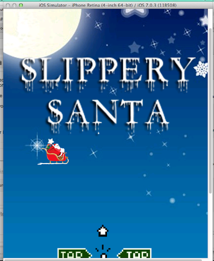 Slippery Santa