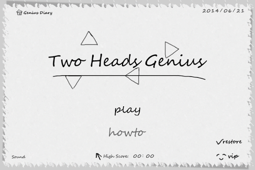 Two Heads Genius