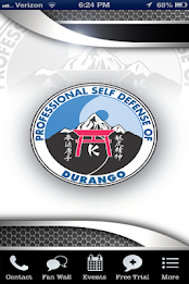 Durango Karate poster 1