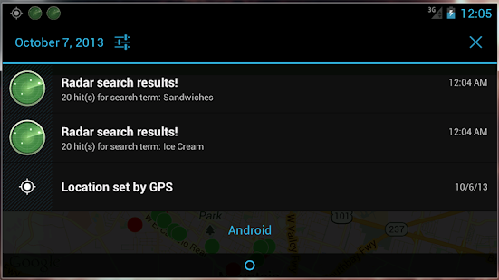 Pocket Radar Screenshots 3
