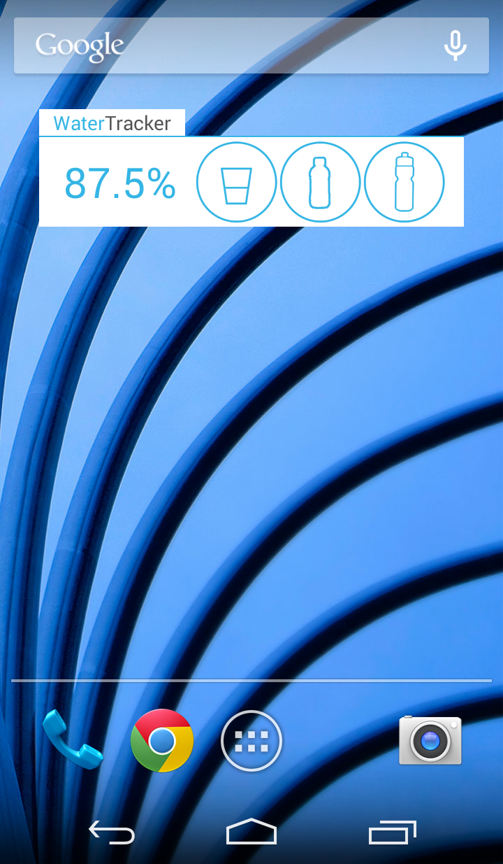 water tracker pro Screen 2