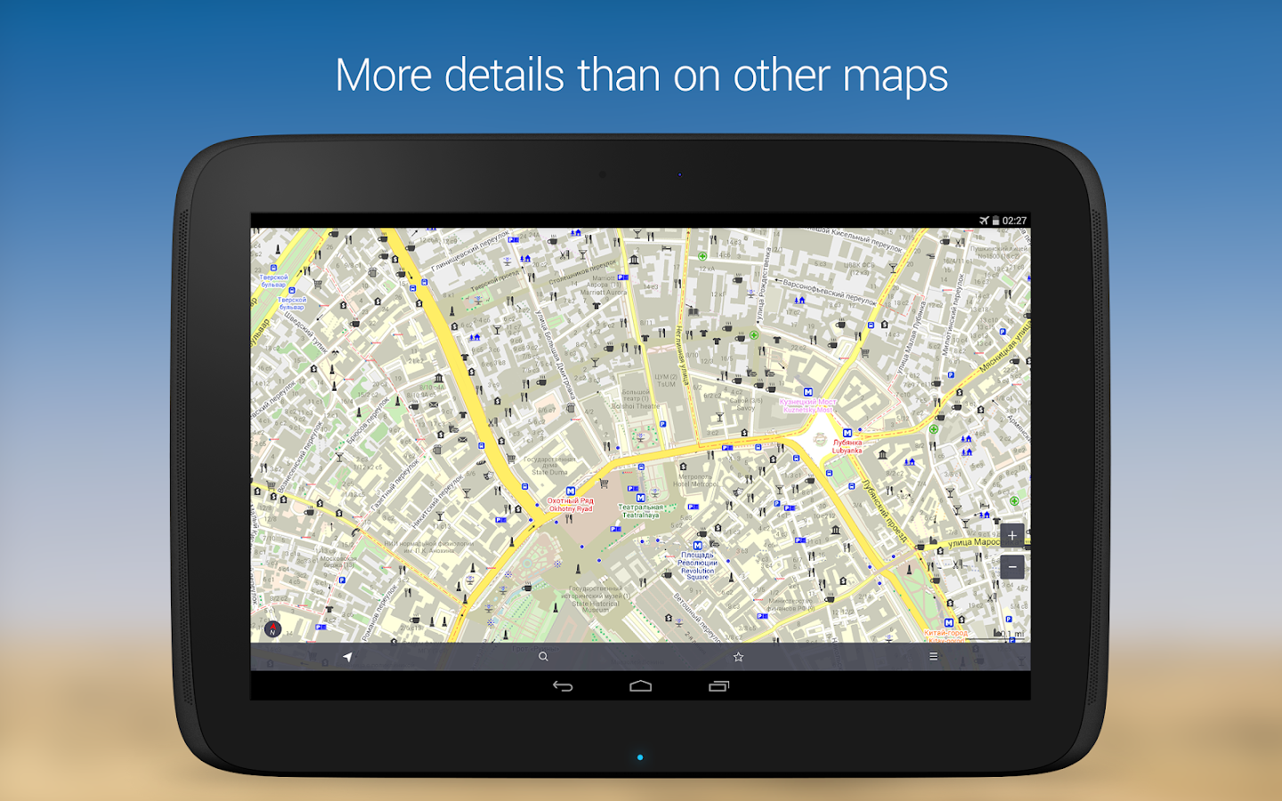 MAPS.ME — world offline maps v3.0.1 APK Android