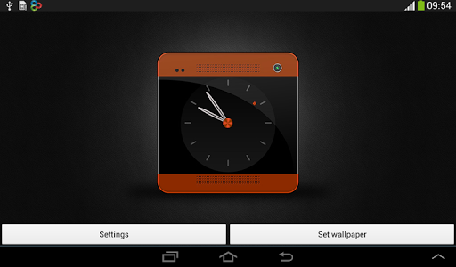 clock mobile phone price