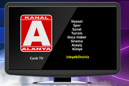 Kanal Alanya Canlı Yayın