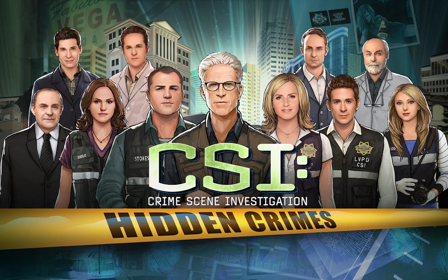 CSI: Hidden Crimes - screenshot