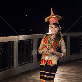 Bidayuh Serian by Fitzpatrick Ricky Guing - People Portraits of Women