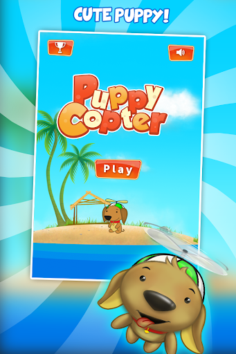 Puppy adventure - Copters game