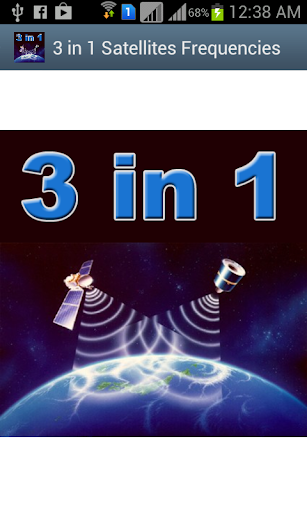 3 in 1 Satellites Frequencies