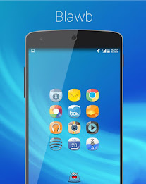 Blawb (APEX/NOVA/GO/ADW THEME) poster 1