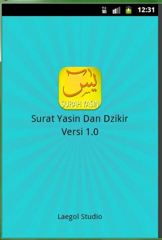 Surat Yasin Dan Dzikir