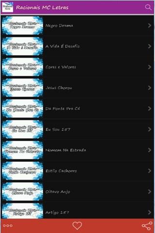 【免費娛樂App】Racionais MC's Letras-APP點子