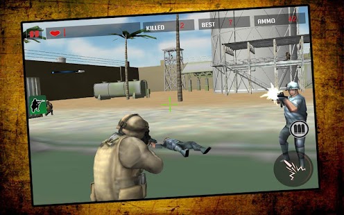 GUN STRIKE WAR Screenshots 1