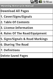 How to download Wyoming Motorcycle Manual patch 4.1 apk for pc