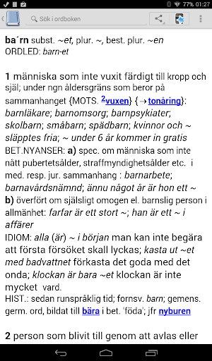 【免費書籍App】Ordboken (svensk ordbok)-APP點子