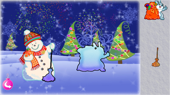 Vánoční dítě puzzle 2015 - náhled