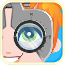 Eye Doctor - Kids games mobile app icon