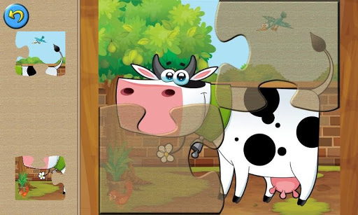 【免費解謎App】Farm Animal Puzzles for Kids-APP點子