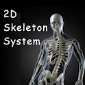 3D Skeletal System logo