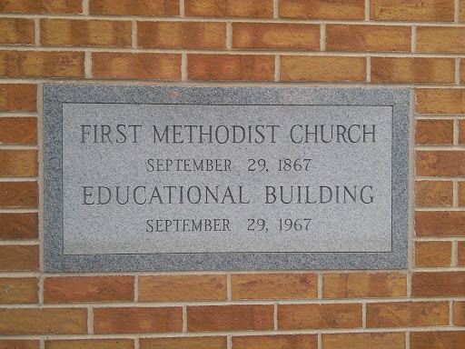 First Methodist Church, Educational Building