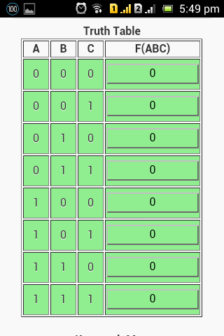 【免費教育App】KMap Solver-APP點子