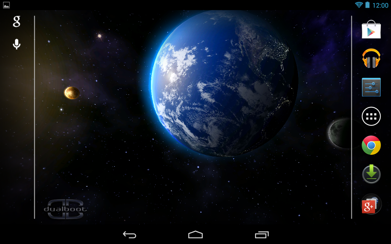Space HD - screenshot