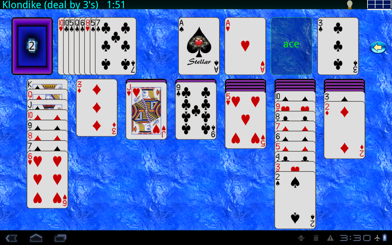 Stellar Solitaire - screenshot