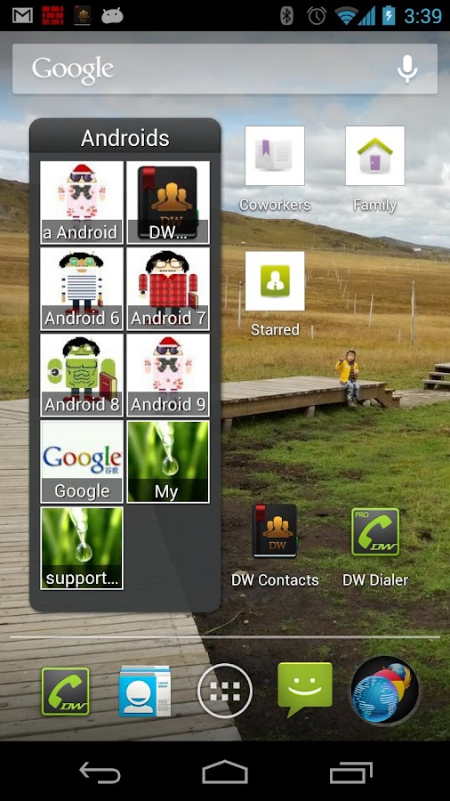 DW Contacts & Phone & Dialer - screenshot